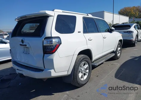 2014 Toyota 4Runner Sr5 из США, поврежденный, VIN JTEZU5JR1E5065791